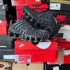 Nike Shox TL Black Metallic Hematite AV3595-002