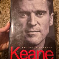 Roy Keane Autobiography