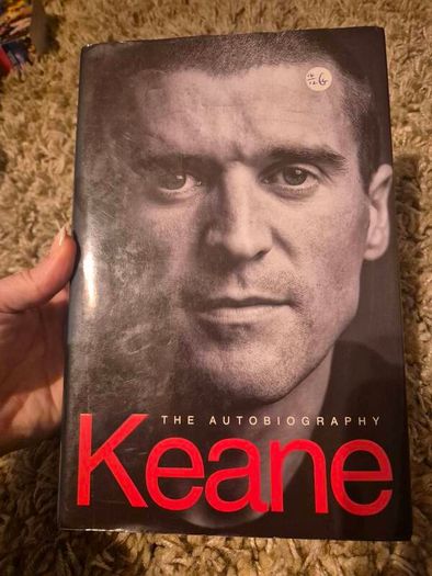 Roy Keane Autobiography