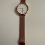 Daniel Wellington watch - 32mm white and rose gold Image 4