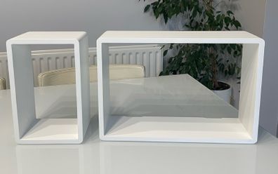 New: x2 Shelves