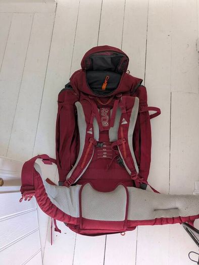 Vango 60+10 Hiking Rucksack