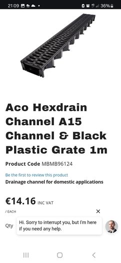 Aco Hexdrain