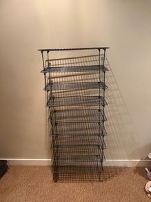 ikea shoe rack