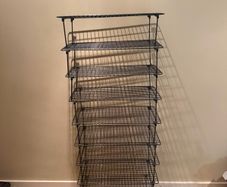ikea shoe rack