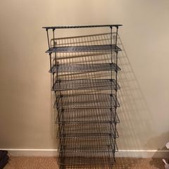 ikea shoe rack
