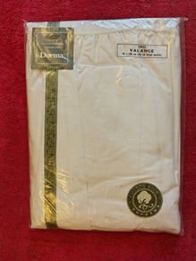 Dorma Single Platform Valance White