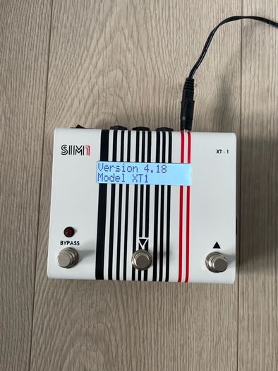 SIM1 XT-1 Guitar profiling pedal
