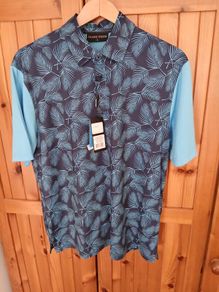 Island Green Golf.Polo shirt.Gents.