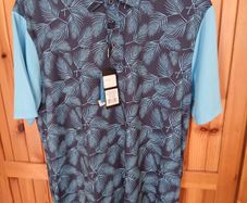 Island Green Golf.Polo shirt.Gents.