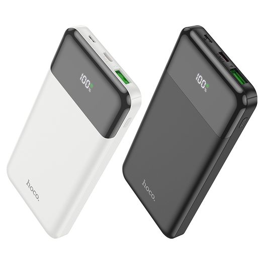 HOCO J102 PD20W 10000mAh Power Bank Fast Charging For iPhone 14 13 18W QC Type C USB External Battery Charger For Xiaomi Samsung