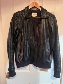 Mens Leather Jacket