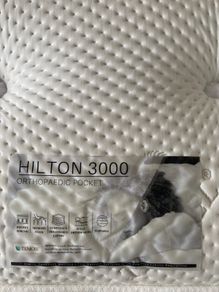 Hilton 3000 dual sided Pocket sprung memory foam Mattress