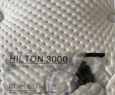 Hilton 3000 dual sided Pocket sprung memory foam Mattress