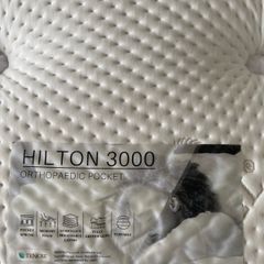 Hilton 3000 dual sided Pocket sprung memory foam Mattress