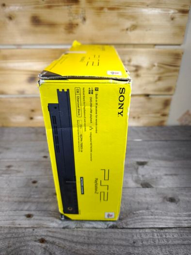 playstation 2 slim scph-70003 in original box with manuals