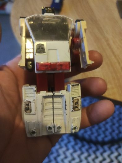G1 Transformer Red Alert Fire Chief Autobot
