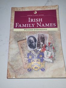 Irish Family Names