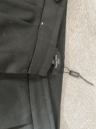 Next tailoring black trousers