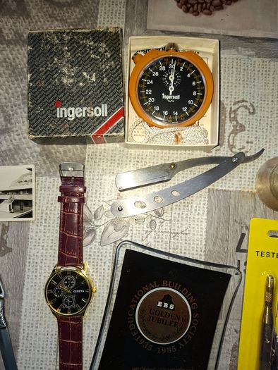 Selling a Drawer Lot of Old used Items, Postage Available or Collection
