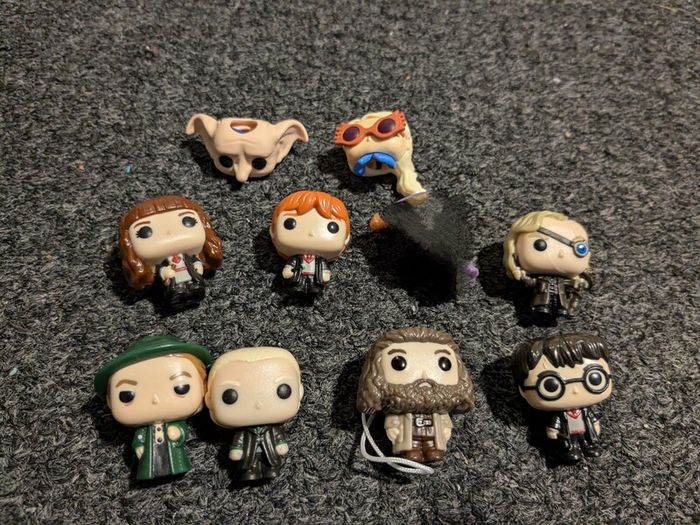 Harry Potter Funko Kinder Joy