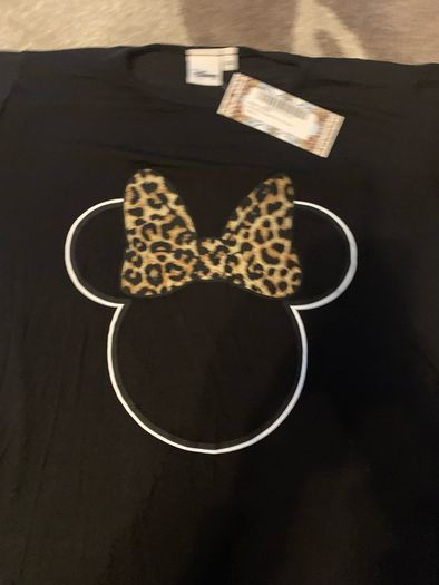 minnie mouse long t shirt