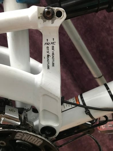 Cannondale Prophet 140mm LEFTY - FRAMESET