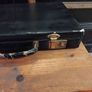 Vintage Leather Suitcase Image 7
