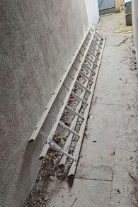 Aluminium ladder
