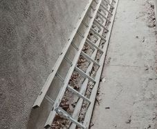 Aluminium ladder
