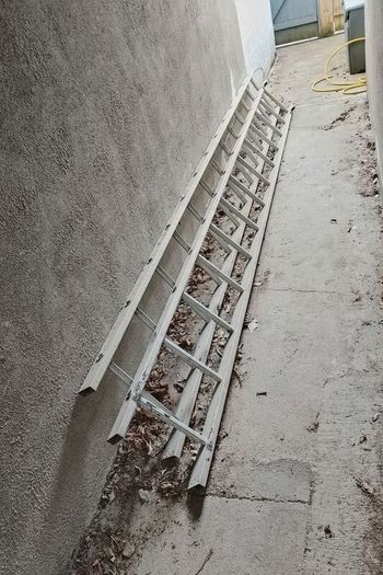 Aluminium ladder