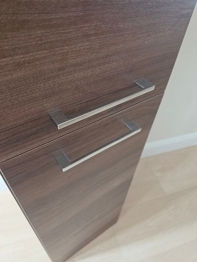 Wall Hung Bathroom Storage Unit