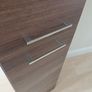 Walnut Bathroom Tall Boy Storage Image 3