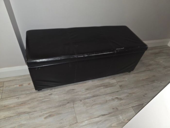 Shoe storage bench/box