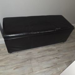 Shoe storage bench/box