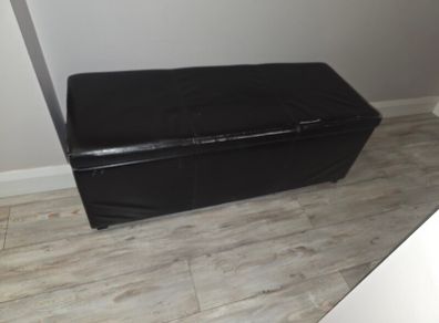 Shoe storage bench/box