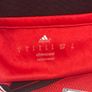 Manchester United Jersey Adidas Red Mens Small Image 4