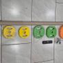 brand new 20 kilo fully adjustable bodypump weight set Image 5