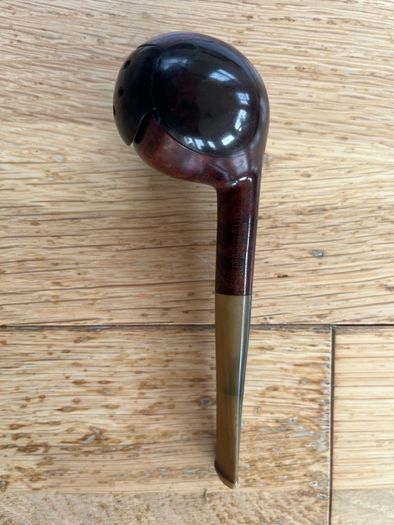 vintage hurricane tobacco pipe