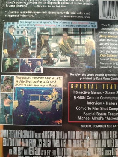 G-Men from Hell DVD