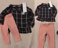 Beautiful 2 piece baby outfit, top & bottoms, new