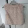 H&M fur gilet / cardigan Image 2