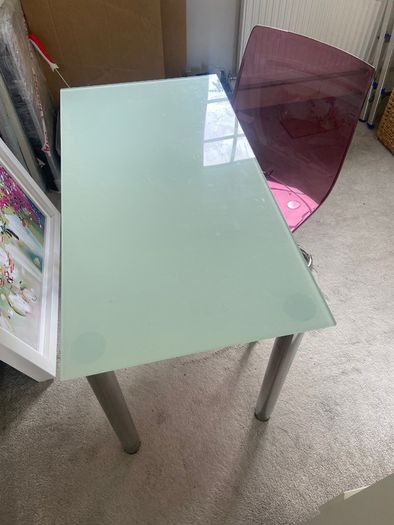 Desk and Chair