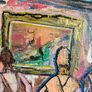 Framed Original Figurative Painting Contemporary Art Painting Irish Art Gift Image 7