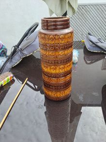 mid century vase