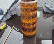 mid century vase