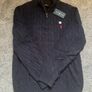 Navy Ralph Lauren Cable Knit Quarter Zip - Size XL Men Image 2
