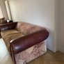 Vintage Tetrad Cleveland 3 & 4 seater sofa suite with footstool Image 7