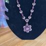SNK Austrian Crystal Necklace Image 8