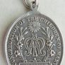 Vintage heavy Beautiful Irish Solid Sterling Silver Monstra Te Esse Matrem Medal by PQ&Co Dublin 1940 length 30,5" - 19,50g Image 6